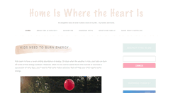 Desktop Screenshot of homefamilyheart.com